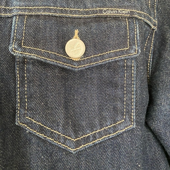 Calvin Klein Denim Jacket - Picture 3 of 4